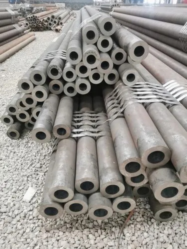 蕉岭15CrMoG合金无缝钢管