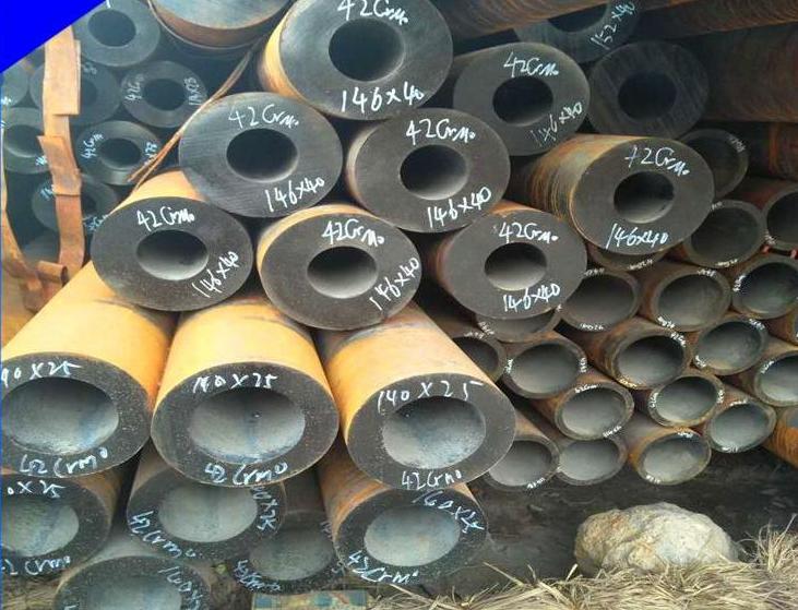 蕉岭耐低温42CrMo厚壁钢管 户外工程适用