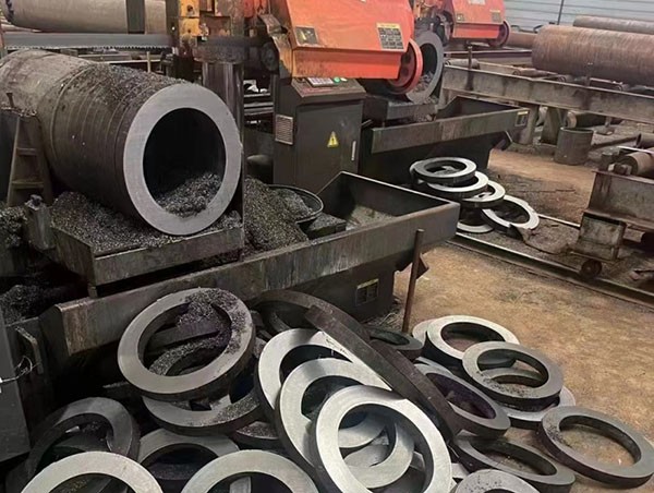 蕉岭零售 42CrMo无缝管 切割下料 试样采购